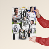 Neymar Jr – Santos FC Icon Poster